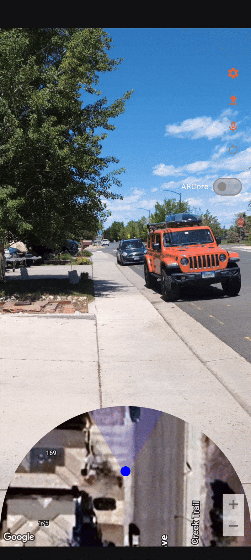 Zephr Positioning Demo 3